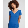Ladies` Ideal V Neck-T