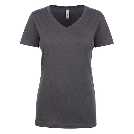 Ladies` Ideal V Neck-T