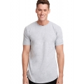 Men `Cotton Long Body Crew