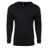 Unisex Tri-blend Long Sleeve Hoody