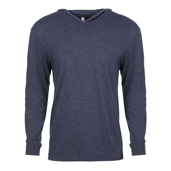 Unisex Tri-blend Long Sleeve Hoody