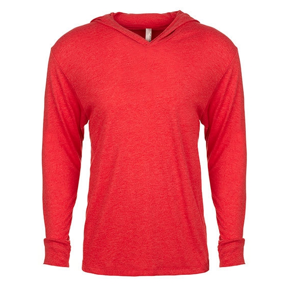 Unisex Tri-blend Long Sleeve Hoody