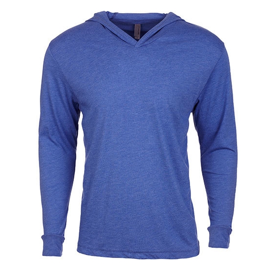 Unisex Tri-blend Long Sleeve Hoody