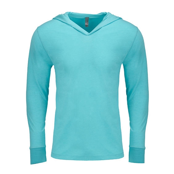 Unisex Tri-blend Long Sleeve Hoody
