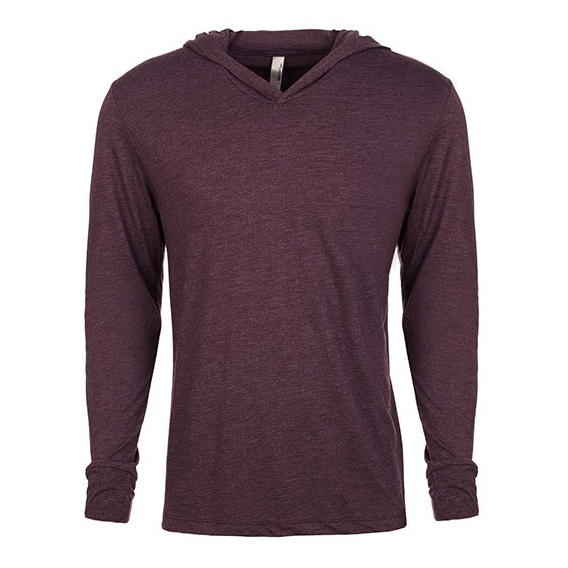 Unisex Tri-blend Long Sleeve Hoody
