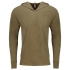 Unisex Tri-blend Long Sleeve Hoody