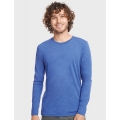 Men `Long Sleeve Tri-Blend T-Shirt