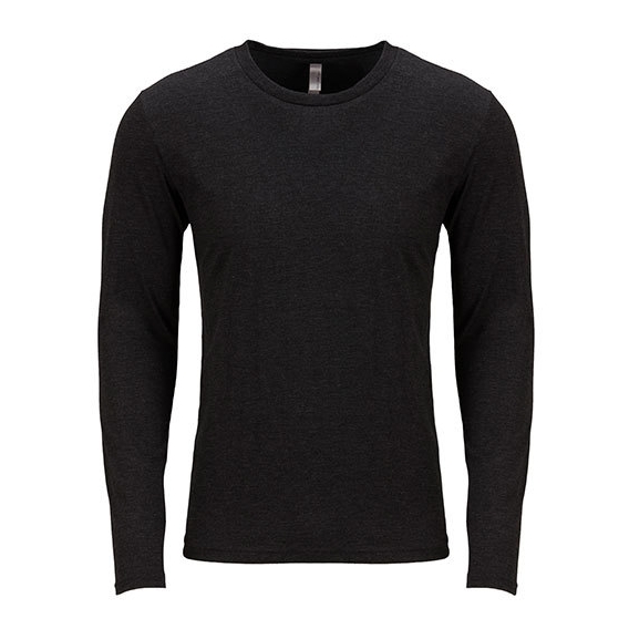 Men`s Long Sleeve Tri-Blend T-Shirt