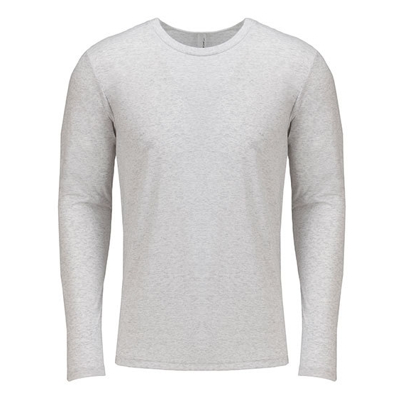 Men`s Long Sleeve Tri-Blend T-Shirt