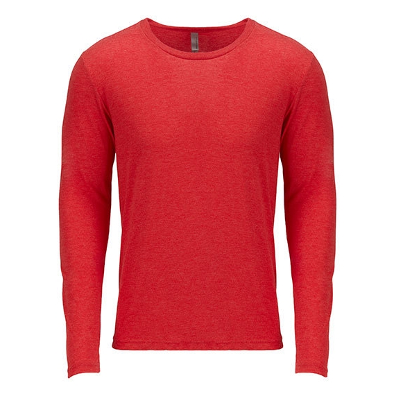 Men`s Long Sleeve Tri-Blend T-Shirt