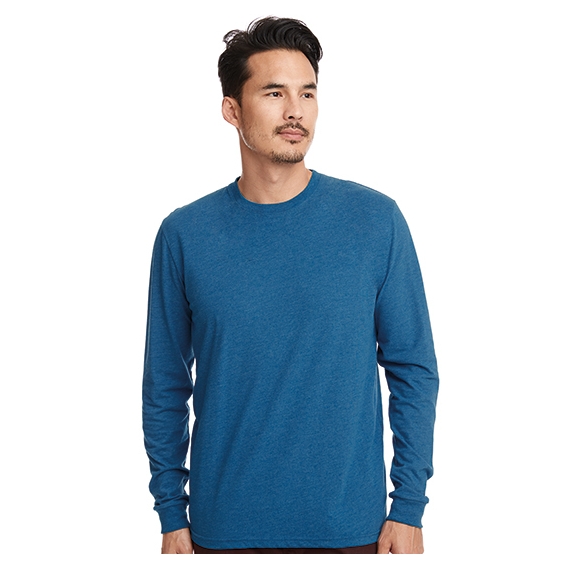 Unisex Sueded Long Sleeve Crew-T