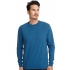 Unisex Sueded Long Sleeve Crew-T