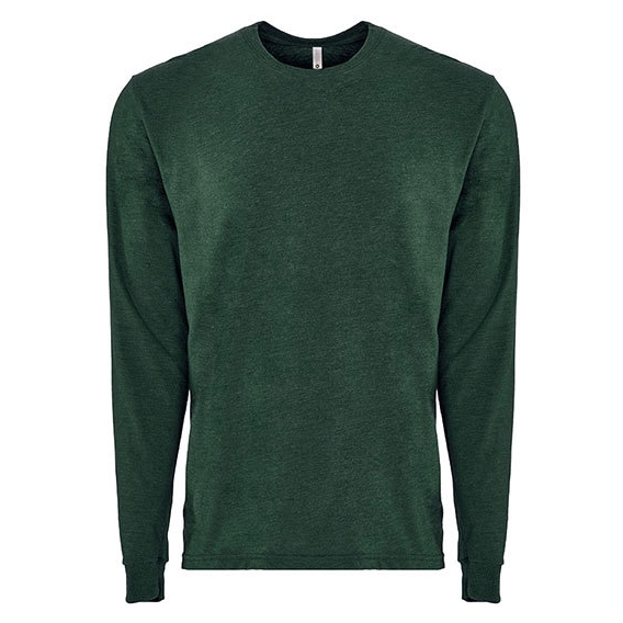 Unisex Sueded Long Sleeve Crew-T