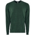 Unisex Sueded Long Sleeve Crew-T