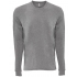 Unisex Sueded Long Sleeve Crew-T