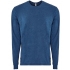 Unisex Sueded Long Sleeve Crew-T