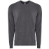 Unisex Sueded Long Sleeve Crew-T