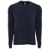 Unisex Sueded Long Sleeve Crew-T