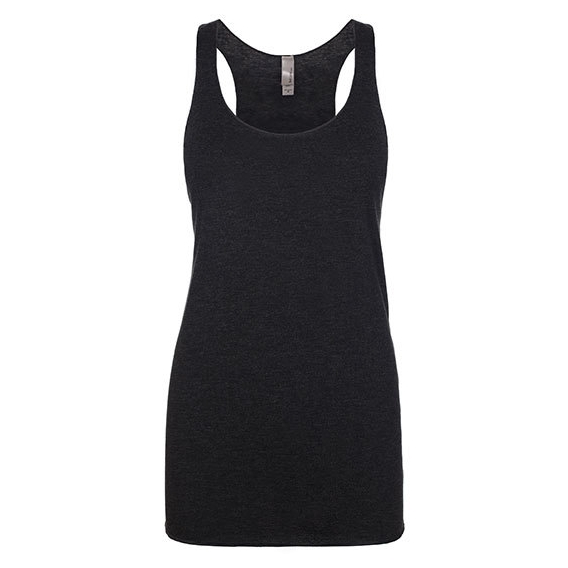 Ladies` Tri-blend Racerback Tank-Top