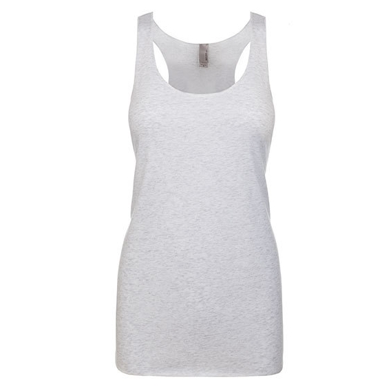 Ladies` Tri-blend Racerback Tank-Top
