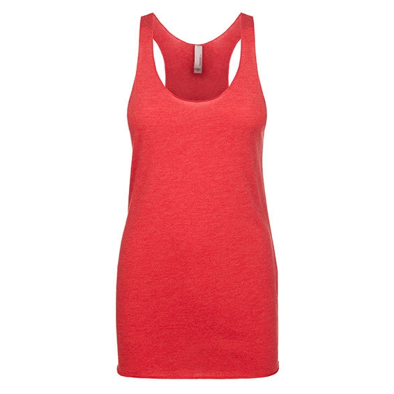 Ladies` Tri-blend Racerback Tank-Top