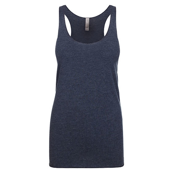 Ladies` Tri-blend Racerback Tank-Top