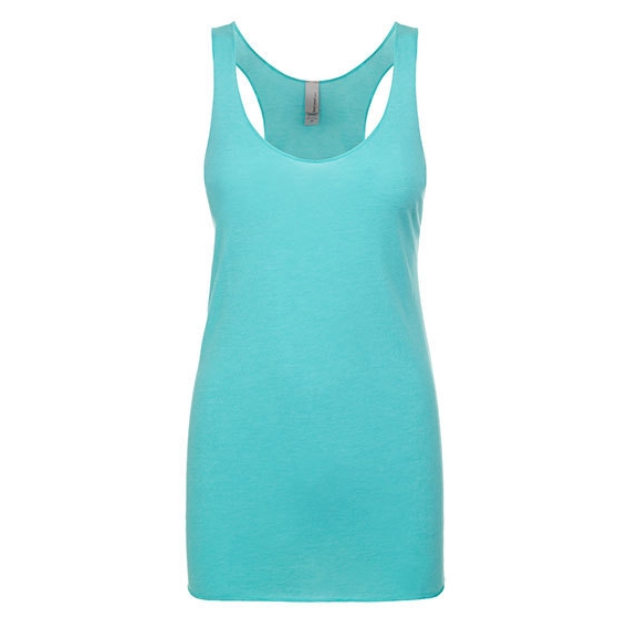 Ladies` Tri-blend Racerback Tank-Top