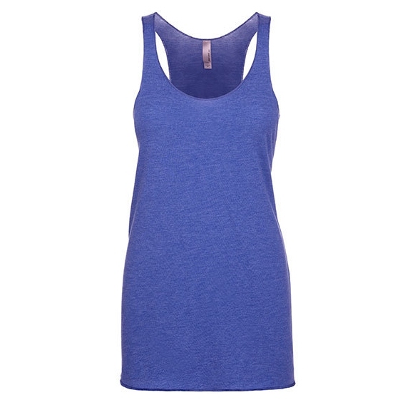Ladies` Tri-blend Racerback Tank-Top