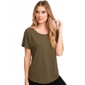 Ladies` Tri-Blend Dolman-T-Shirt