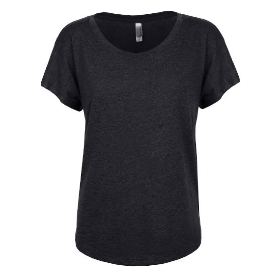 Ladies` Tri-Blend Dolman-T-Shirt