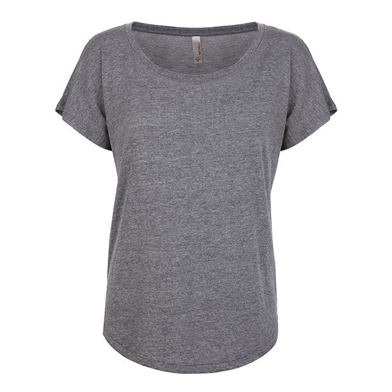 Ladies` Tri-Blend Dolman-T-Shirt