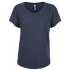 Ladies` Tri-Blend Dolman-T-Shirt