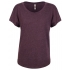 Ladies` Tri-Blend Dolman-T-Shirt