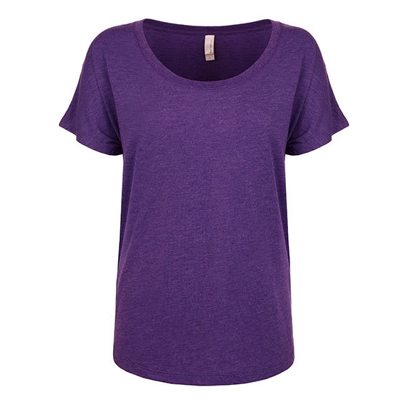 Ladies` Tri-Blend Dolman-T-Shirt