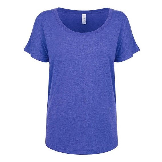 Ladies` Tri-Blend Dolman-T-Shirt
