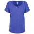 Ladies` Tri-Blend Dolman-T-Shirt