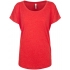 Ladies` Tri-Blend Dolman-T-Shirt