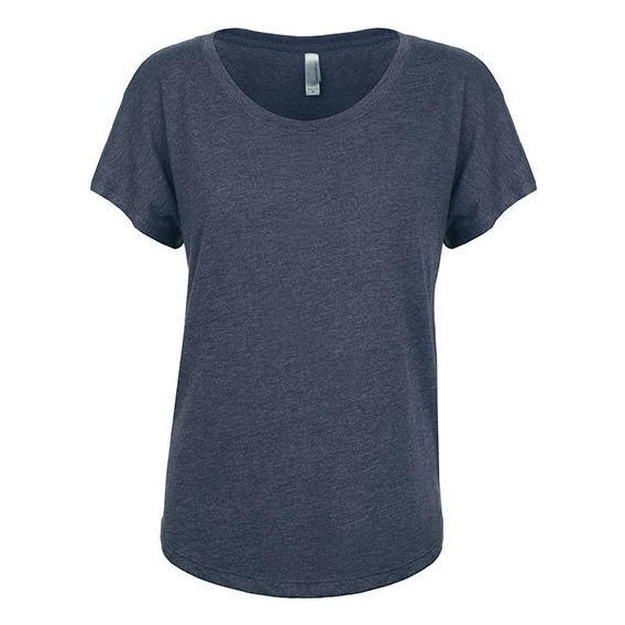 Ladies` Tri-Blend Dolman-T-Shirt
