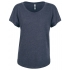 Ladies` Tri-Blend Dolman-T-Shirt
