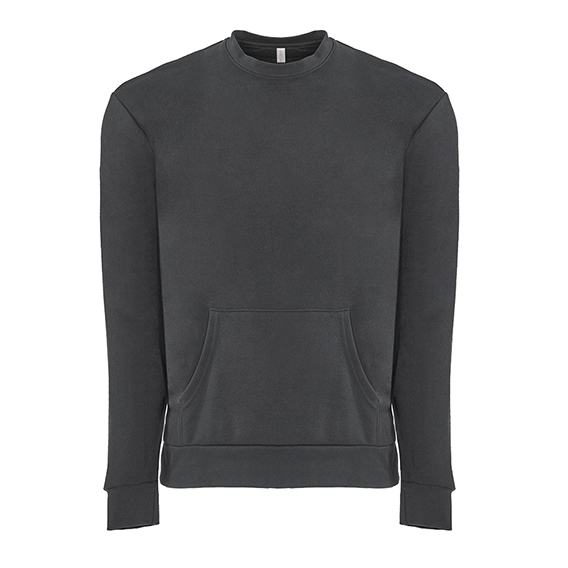 Unisex Fleece Crew Neck with pocket