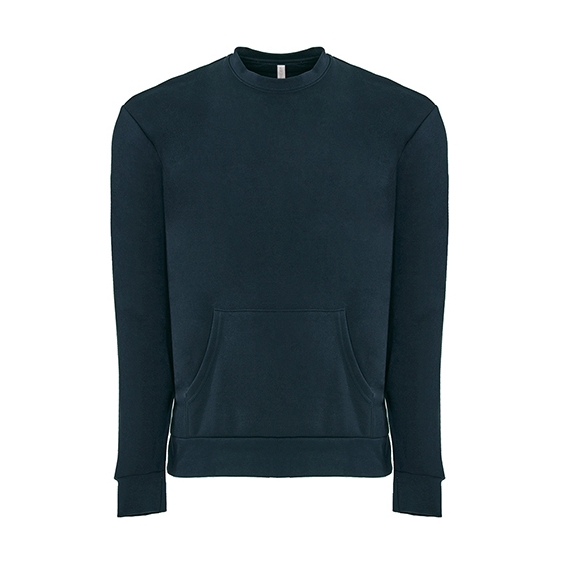 Unisex Fleece Crew Neck with pocket
