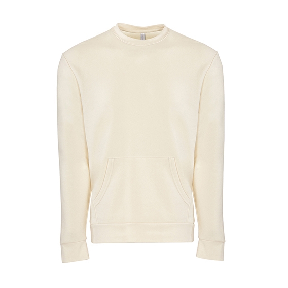 Unisex Fleece Crew Neck with pocket