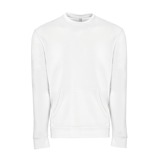 Unisex Fleece Crew Neck with pocket