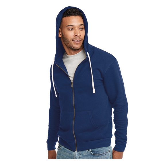 Unisex 80/20 Fleece Zip Hoody