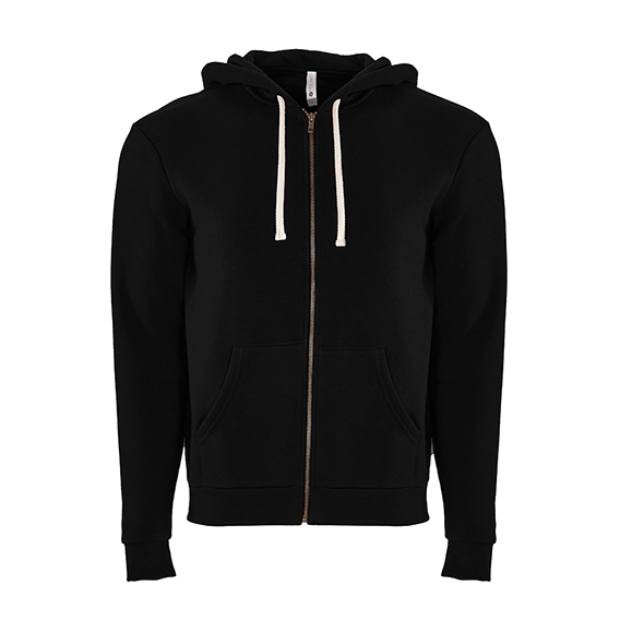Unisex 80/20 Fleece Zip Hoody