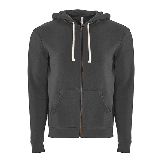 Unisex 80/20 Fleece Zip Hoody