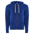 Unisex 80/20 Fleece Zip Hoody