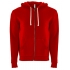 Unisex 80/20 Fleece Zip Hoody
