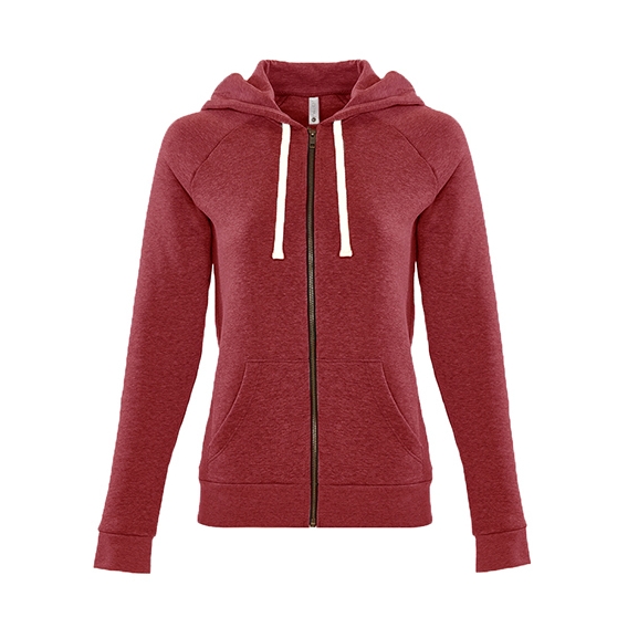 Women´s PCH Raglan Zip Hoody
