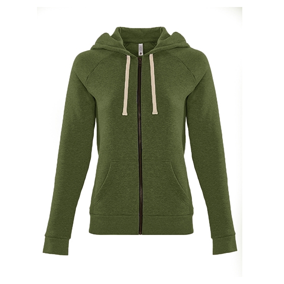 Women´s PCH Raglan Zip Hoody